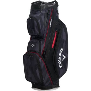 Callaway Org 14 cartbag zwart/camo