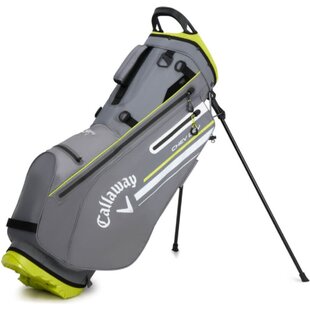 Callaway Chev Dry standbag grijs/geel