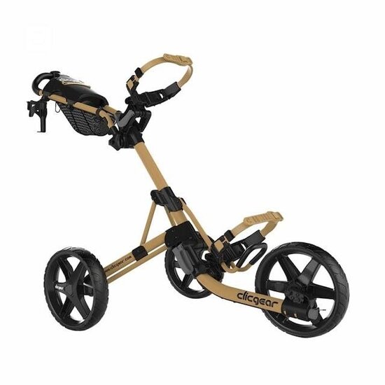 Clicgear Clicgear 4.0 golftrolley bruin