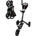 Fastfold Fastfold Trike 2.0 golftrolley zwart