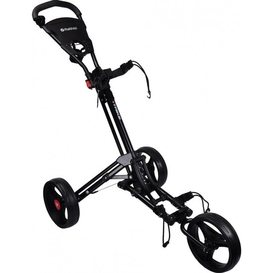 Fastfold Fastfold Trike 2.0 golftrolley zwart