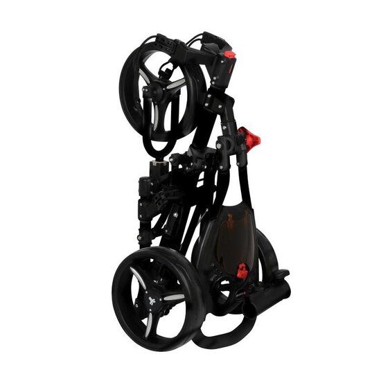 Fastfold Fastfold Trike 2.0 golftrolley grijs/zwart