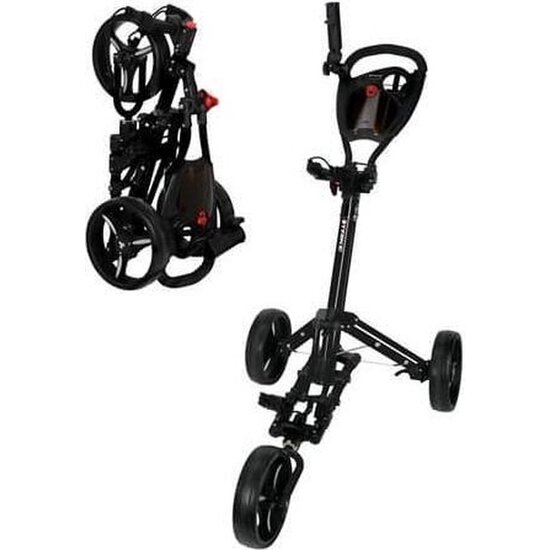 Fastfold Fastfold Trike 2.0 golftrolley grijs/zwart