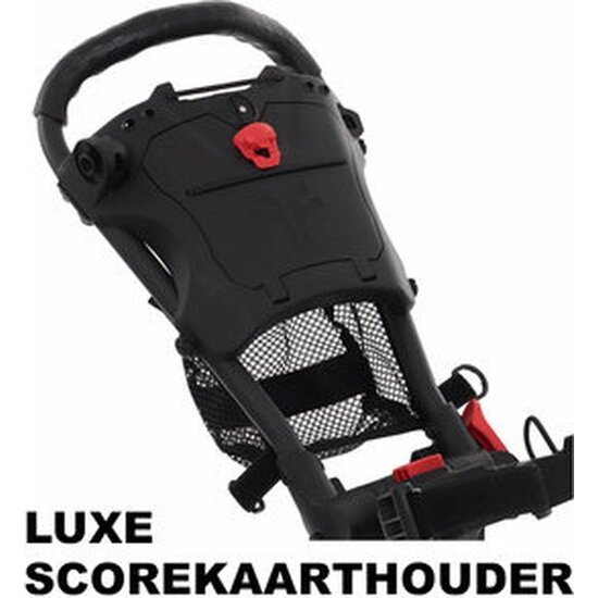 Fastfold Fastfold Trike 2.0 golftrolley grijs/zwart