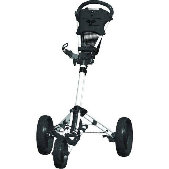 Fastfold Fastfold Trike 2.0 golftrolley wit/zwart