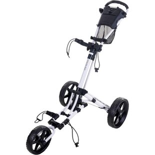 Fastfold Trike 2.0 golftrolley wit/zwart