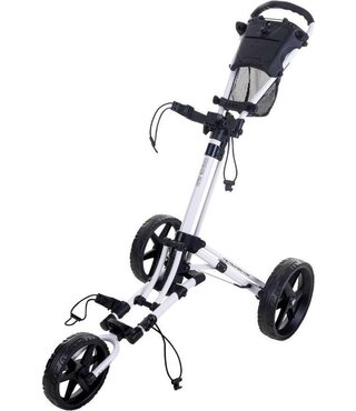Fastfold Trike 2.0 golftrolley wit/zwart