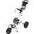 Fastfold Fastfold Trike 2.0 golftrolley wit/zwart