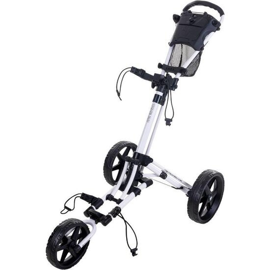 Fastfold Fastfold Trike 2.0 golftrolley wit/zwart