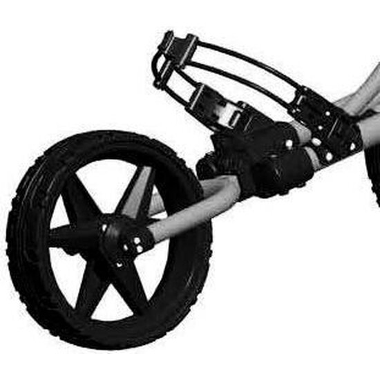 Fastfold Fastfold Trike 2.0 golftrolley zilver