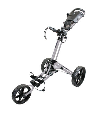 Fastfold Trike 2.0 golftrolley zilver