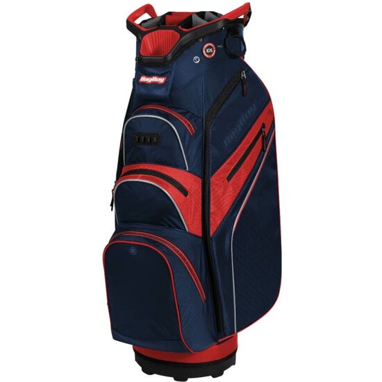 BagBoy BagBoy Lite-Rider PRO TL 2021 Cartbag navy/rood