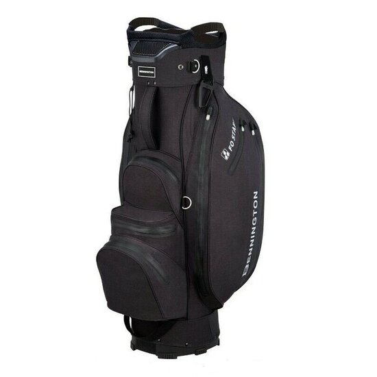 Bennington Bennington FO Premium DB cartbag zwart