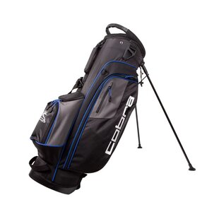 Cobra SMU Golftas - Standbag - Draagtas - Zwart Blauw
