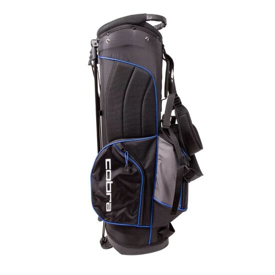 Cobra Cobra SMU Golftas - Standbag - Draagtas - Zwart Blauw