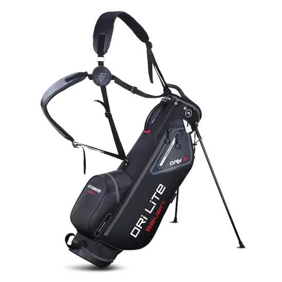 Big Max Big Max Dri Lite Seven standbag zwart