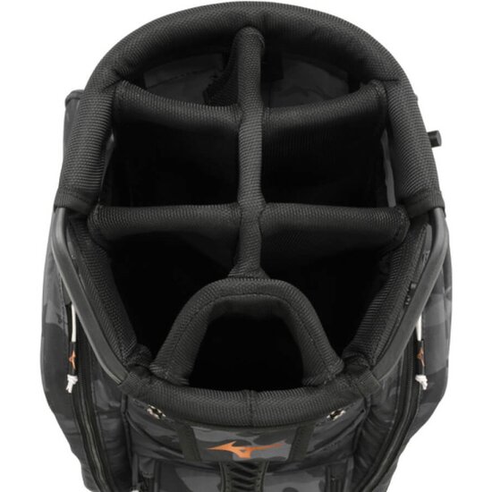 Mizuno BR D3 cartbag zwart/camo/koper