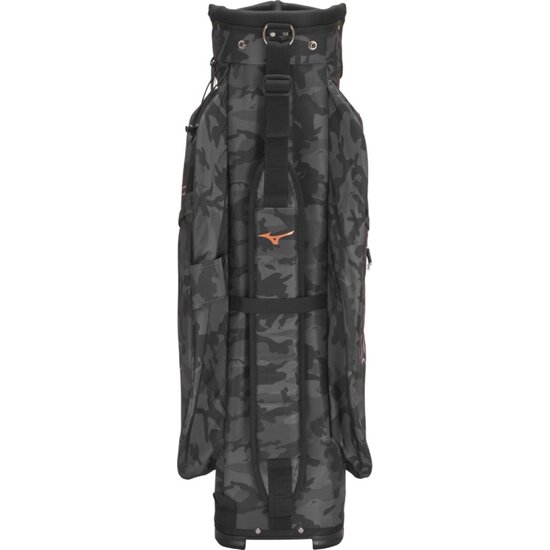 Mizuno BR D3 cartbag zwart/camo/koper