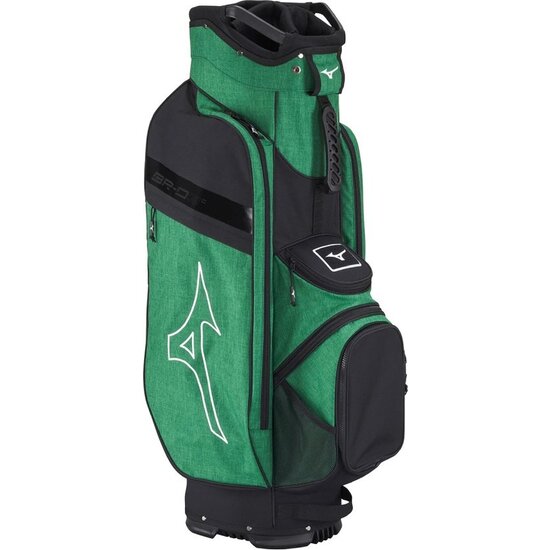 Mizuno BR D3 cartbag groen