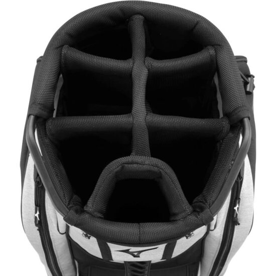 Mizuno BR D3 cartbag grijs