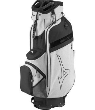 Mizuno BR D3 cartbag grijs