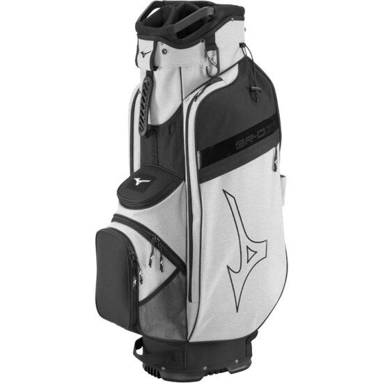 Mizuno BR D3 cartbag grijs