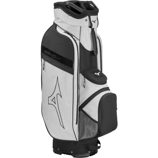 Mizuno BR D3 cartbag grijs