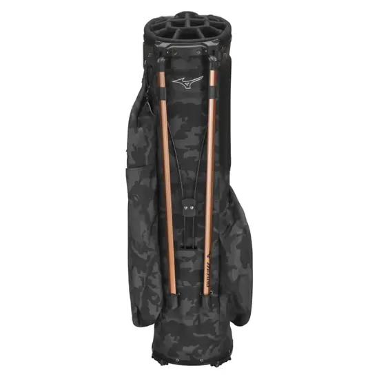 Mizuno BR DX hybrid standbag  zwart/camo