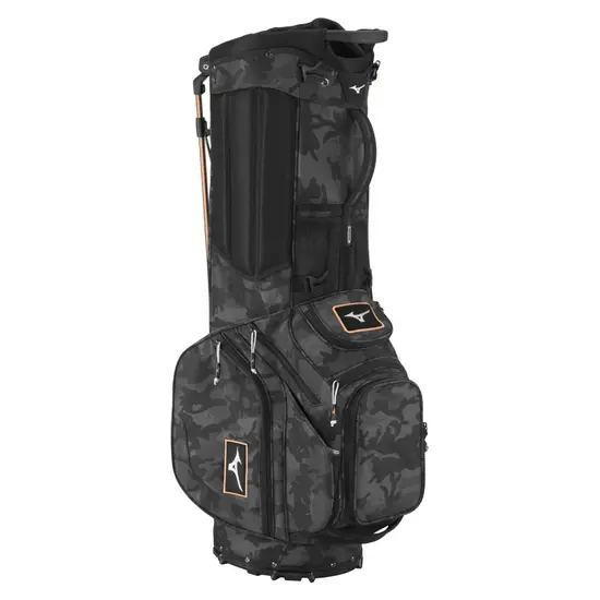 Mizuno BR DX hybrid standbag  zwart/camo