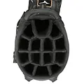 Mizuno BR DX hybrid standbag  zwart/camo