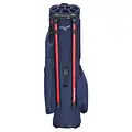 Mizuno BR DX hybrid standbag  navy/rood