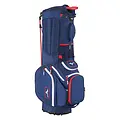 Mizuno BR DX hybrid standbag  navy/rood