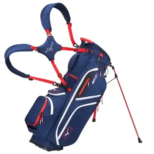 Mizuno BR DX standbag navy/rood