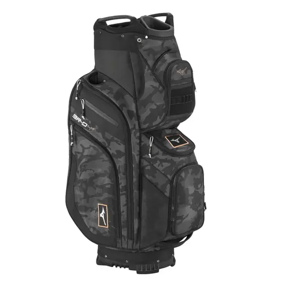 Mizuno BRD4 Cartbag black/camo/copper