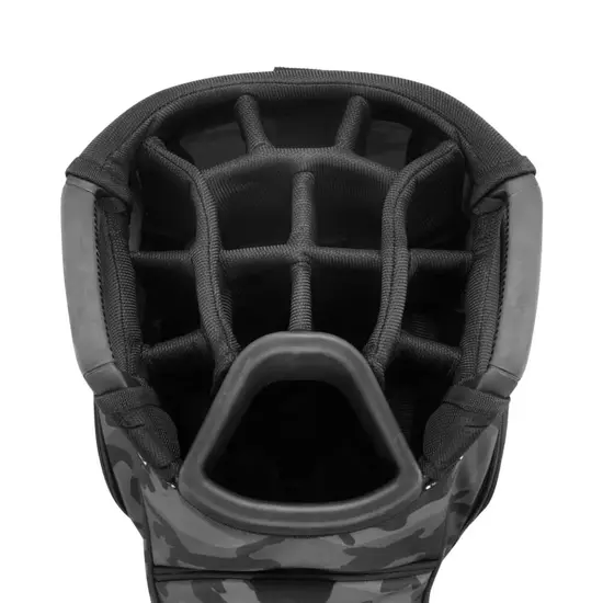 Mizuno BRD4 Cartbag black/camo/copper