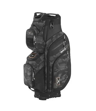 Mizuno BRD4 Cartbag black/camo/copper