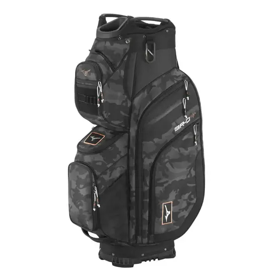 Mizuno BRD4 Cartbag black/camo/copper