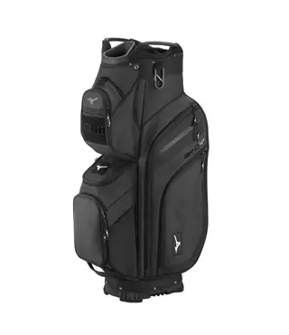 Mizuno BRD4 Cart Bag zwart