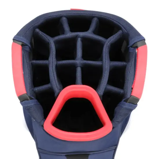 Mizuno BRD4 Cart Bag navy/red