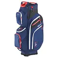 Mizuno BRD4 Cart Bag navy/red
