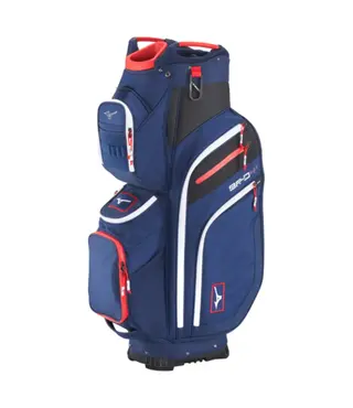 Mizuno BRD4 Cart Bag navy/red