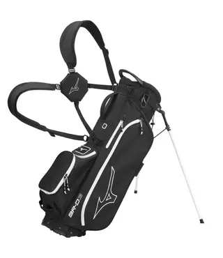 Mizuno BR D3 Stand Bag zwart/wit