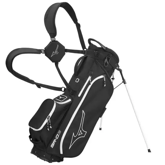 Mizuno BR D3 Stand Bag zwart/wit