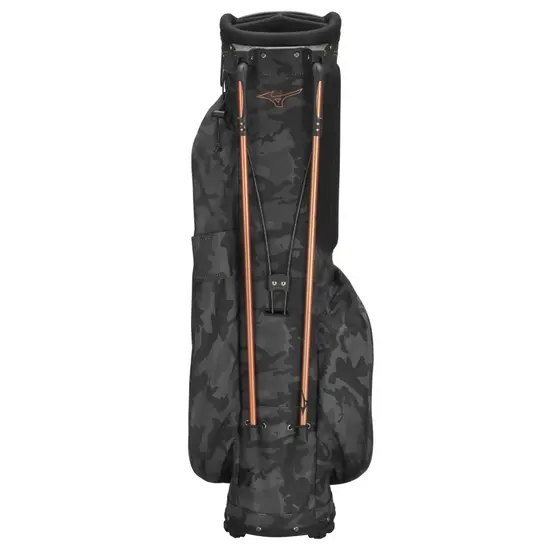 Mizuno BR D3 Standbag zwart/koper