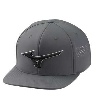 Mizuno Tour Flat Snapback Golfpet Dark Charcoal