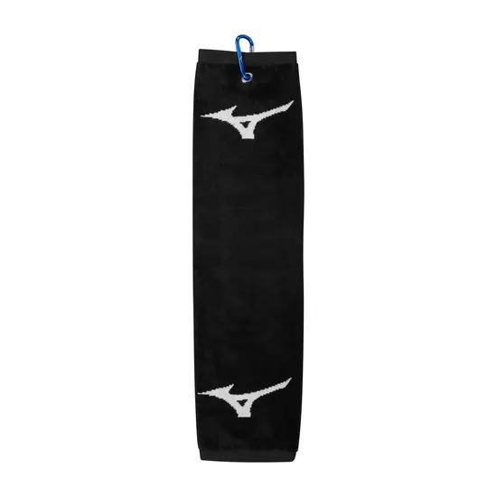 Mizuno RB Trifold Towel zwart
