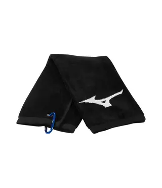Mizuno RB Trifold Towel zwart