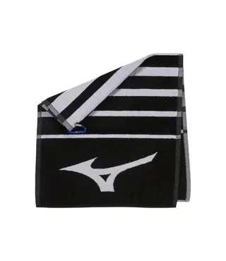 Mizuno RB Tour Towel zwart