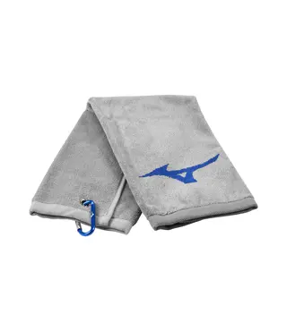 Mizuno RB Trifold Towel grijs