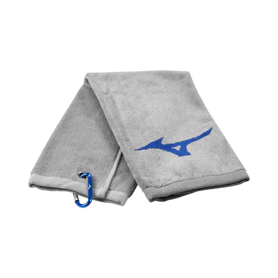 Mizuno RB Trifold Towel grijs
